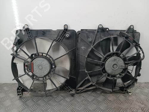 Ventilateur radiateur HONDA JAZZ III (GE_, GG_, GP_, ZA_) 1.2 (GG1) (90 hp) 30675170