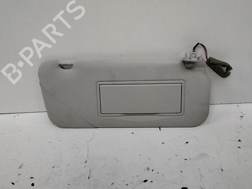 Used Right sun visor Right sun visor CITROËN C5 I Break (DE_) 2.2 HDi (DE4HXB, DE4HXE) (133 hp) 28753930 28753930