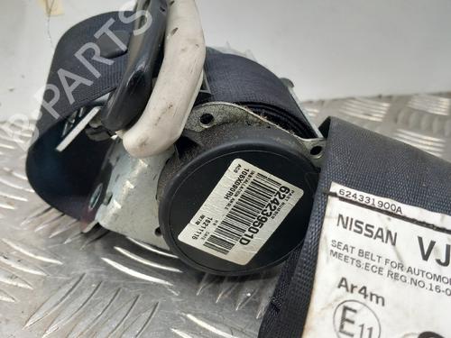 rear-right-seatbelt-nissan-leaf-ze0-2010-2011-2012-2013-2014-2015-2016-2017-33888040 main image
