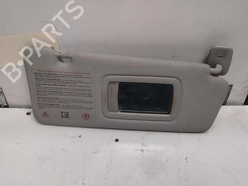 Used Right sun visor RENAULT MEGANE III Hatchback (BZ0/1_, B3_) 1.5 dCi (BZ09, BZ0D, BZ1W, BZ29, BZ14) (110 hp) 28748831