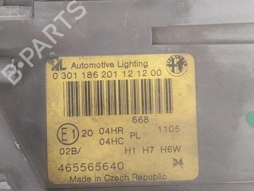 Optica esquerda ALFA ROMEO 147 (937_) 1.6 16V T.SPARK (937.AXA1A, 937.AXB1A, 937.BXB1A) (120 hp) 28773698