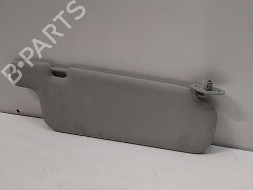 Used Right sun visor TOYOTA YARIS (_P1_) 1.0 (SCP10_, SCP10R) (65 hp) 28791073