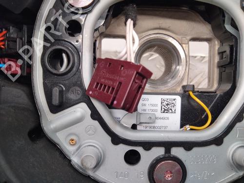 Used Steering wheel Steering wheel MERCEDES-BENZ A-CLASS (W177) A 220 d (177.014) (190 hp) 28736988 28736988