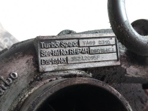 Used Turbocharger/Supercharger Turbocharger/Supercharger CHRYSLER VOYAGER IV (RG, RS) 2.5 CRD (141 hp) 28773810 28773810