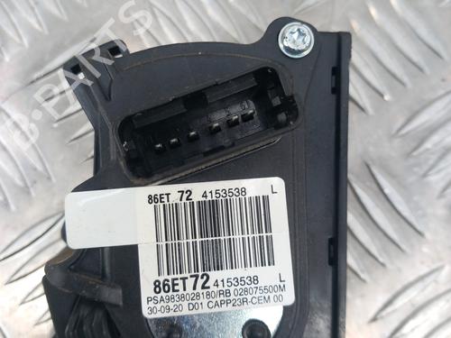Pedal CITROËN JUMPY III Van (V_) 1.5 BlueHDi 120 | BP28735205I4 