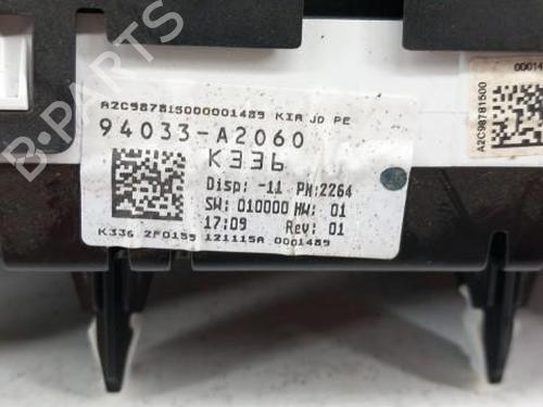 Instrument cluster KIA CEE'D (JD) 1.6 CRDi 136 | BP28741197C47 - Image 3