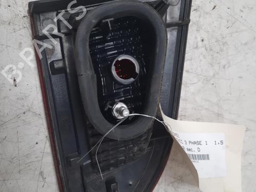 Right tailgate light RENAULT SCÉNIC III (JZ0/1_) 1.5 dCi | BP28760209C80 - Image 2
