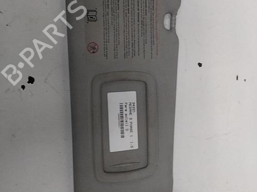 Right sun visor RENAULT MEGANE III Hatchback (BZ0/1_, B3_) 1.5 dCi (BZ09, BZ0D, BZ1W, BZ29, BZ14) | BP28785086I2 - Image 2