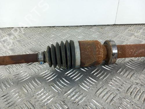 Used Right front driveshaft RENAULT CLIO III (BR0/1, CR0/1) 1.2 16V Hi-Flex (BR1U, CR1U) (75 hp) 28783569