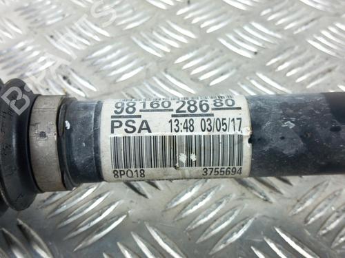 Used Right front driveshaft Right front driveshaft PEUGEOT 208 I (CA_, CC_) 1.6 HDi / BlueHDi 75 (75 hp) 28750791 28750791