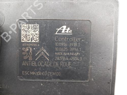 ABS pump PEUGEOT 208 I (CA_, CC_) 1.2 THP 110 | BP28736138M43 