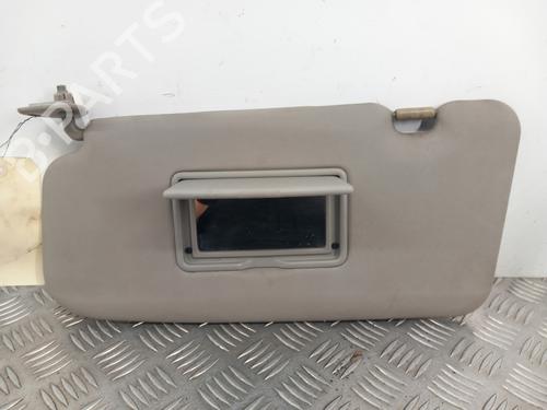 Left sun visor NISSAN X-TRAIL I (T30) 2.2 dCi 4x4 | BP29202202I1 
