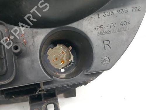 Right headlight VW POLO IV (9N_, 9A_) 1.2 12V | BP28746810C29 