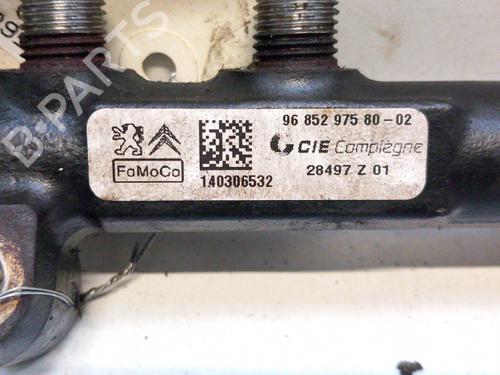 Used Injection rail PEUGEOT 208 I (CA_, CC_) 1.4 HDi (68 hp) 28785599