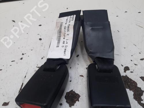 Used Seat buckle Seat buckle FORD FUSION (JU_) 1.4 TDCi (68 hp) 28753376 28753376