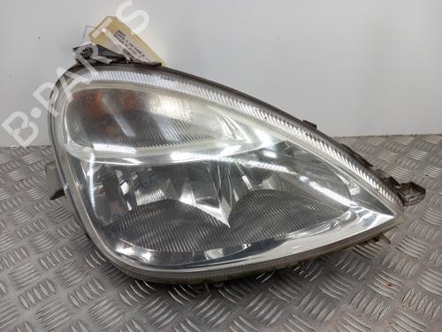 Used Right headlight MERCEDES-BENZ A-CLASS (W168) A 140 (168.031, 168.131) (82 hp) 28779662