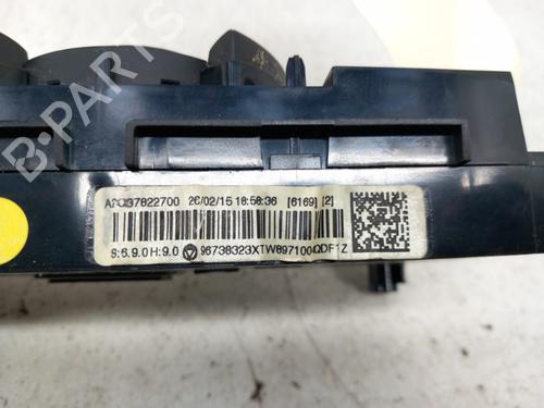 Climate control PEUGEOT 5008 (0U_, 0E_) 1.6 BlueHDi 120 | BP28780978I5 - Image 2