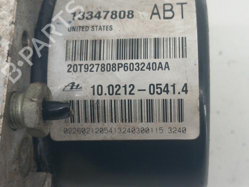 Used ABS pump OPEL ASTRA J Sports Tourer (P10) 1.7 CDTI (35) (110 hp) 28751083