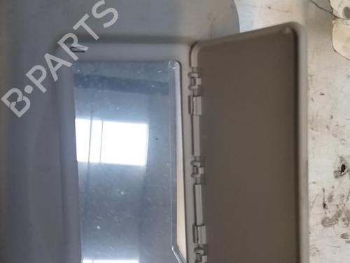 Used Left sun visor RENAULT TWINGO II (CN0_) 1.2 16V (CN04, CN0B) (75 hp) 28793435