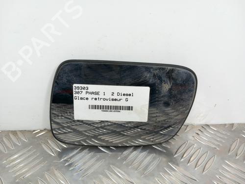 Used Left mirror glass PEUGEOT 307 (3A/C) 2.0 HDi 110 (107 hp) 28744964