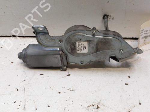 Used Rear wiper motor CHEVROLET SPARK (M300) 1.2 (82 hp) 28785899