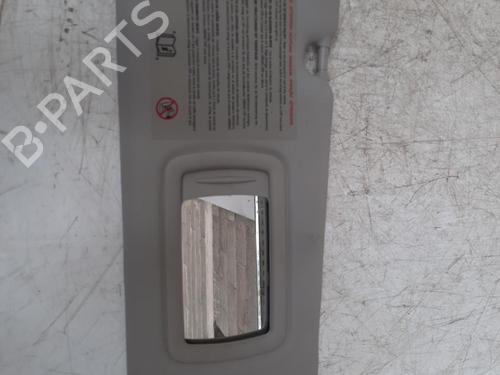 Høyre solskjerm RENAULT MEGANE III Hatchback (BZ0/1_, B3_) 1.9 dCi (BZ0N, BZ0J) | BP28763378I2 