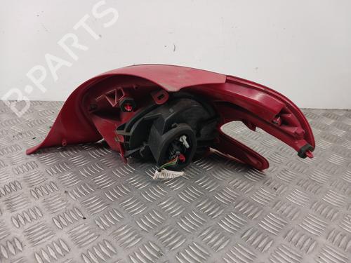 Left taillight PEUGEOT 208 I (CA_, CC_) 1.6 HDi | BP29956427C34