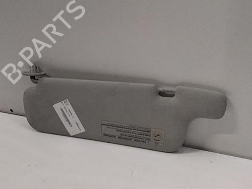 Right sun visor TOYOTA YARIS (_P1_) 1.0 (SCP10_, SCP10R) | BP28791073I2 