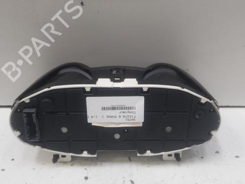Instrument cluster FORD FIESTA VI (CB1, CCN) 1.4 TDCi | BP28791106C47 