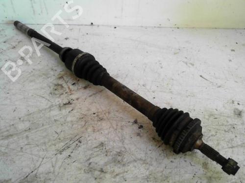Used Right front driveshaft PEUGEOT 206 Hatchback (2A/C) 1.9 D (69 hp) 28765890