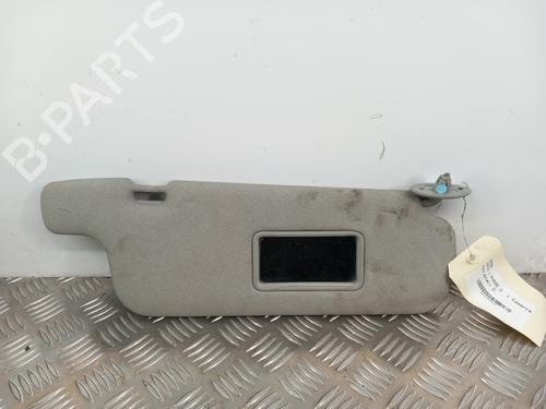 Used Right sun visor TOYOTA YARIS (_P1_) 1.0 (SCP10_, SCP10R) (65 hp) 28738840