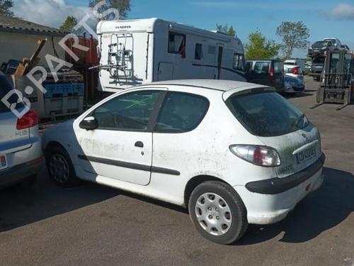 Dør høyre foran PEUGEOT 206 Hatchback (2A/C) 1.4 HDi eco 70 | BP28734456C3 