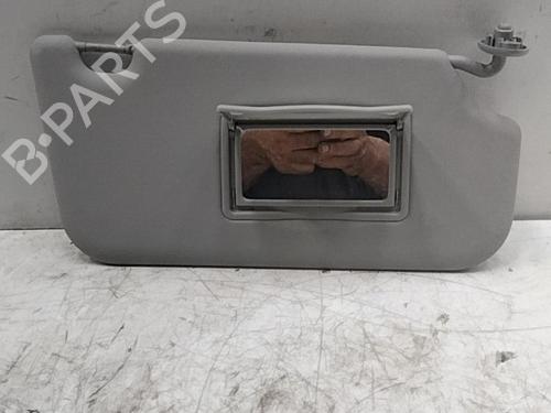 Used Right sun visor FORD FIESTA V (JH_, JD_) 1.4 16V (80 hp) 28775358