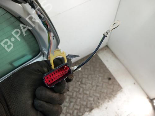 Tailgate PEUGEOT 206 Hatchback (2A/C) 1.4 i | BP28742203C6