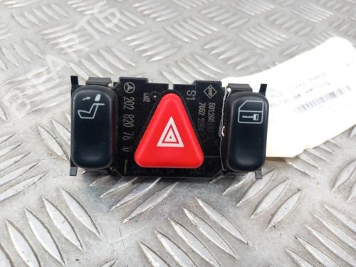 Used Warning switch MERCEDES-BENZ C-CLASS (W202) C 180 (202.018) (122 hp) 30144546