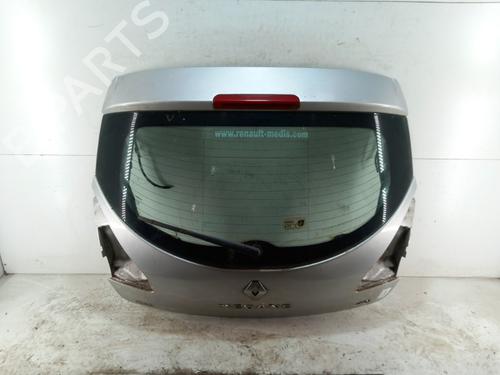 Tailgate RENAULT MEGANE III Hatchback (BZ0/1_, B3_) 1.5 dCi (BZ09, BZ0D, BZ1W, BZ29, BZ14) | BP28783310C6 