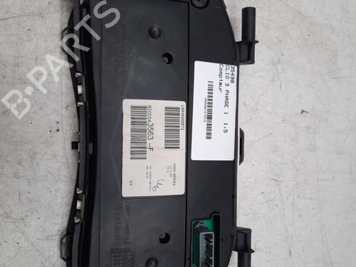 Used Instrument cluster RENAULT CLIO III (BR0/1, CR0/1) 1.5 dCi (BR17, CR17) (86 hp) 28786598