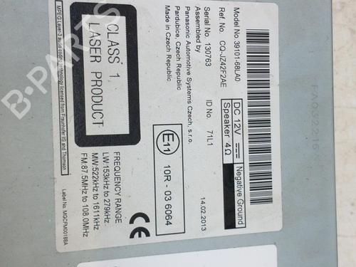 Used Radio Radio SUZUKI SWIFT IV (FZ, NZ) 1.2 (AZH412, ZC72S) (94 hp) 28767012 28767012