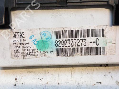 Multifunctionele display RENAULT CLIO III (BR0/1, CR0/1) 1.5 dCi (BR17, CR17) (86 hp) 28748547