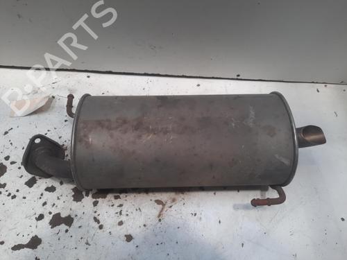 Exhaust system OPEL AGILA B (H08) 1.0 LPG (F68) | BP28792515M121 