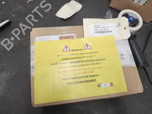 Rear right seatbelt DACIA LOGAN MCV II TCe 90 (K8M1, K8MA, K8AC) | BP28785353I28 - Image 2
