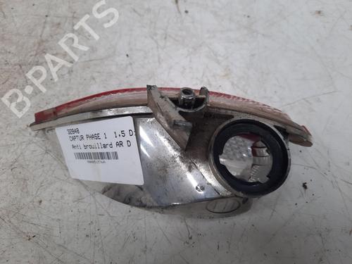 Used Rear fog light RENAULT CAPTUR I (J5_, H5_) 1.5 dCi 90 (J5N4, J5M5, J5MW, J5M6, J5AL, J5AJ) (90 hp) 28763369