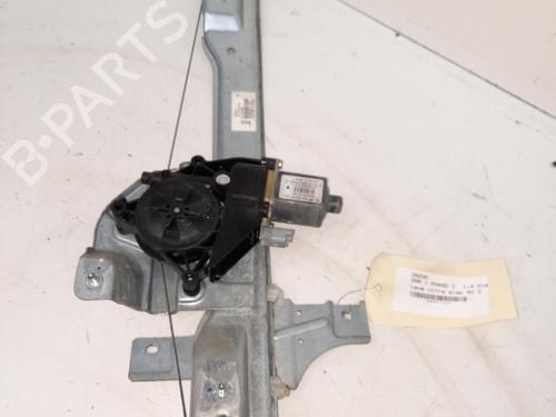 Used Front right window mechanism PEUGEOT 208 I (CA_, CC_) 1.4 HDi (68 hp) 28770167
