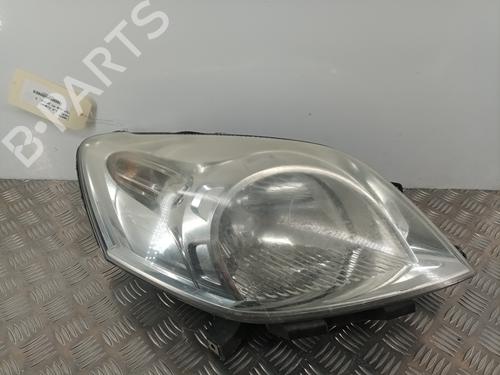 Højre forlygte CITROËN NEMO MPV 1.4 HDi (68 hp) 28745133