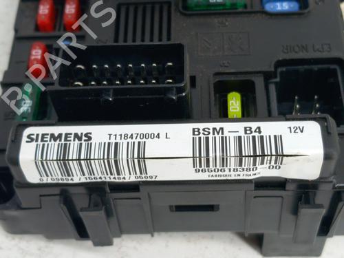 Used Fuse box Fuse box CITROËN C3 I (FC_, FN_) 1.4 HDi (68 hp) 28762029 28762029
