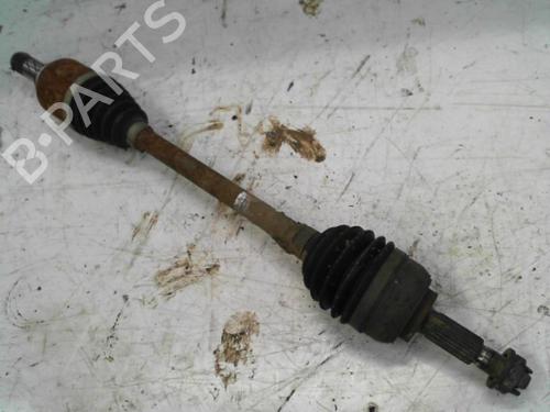 Used Left front driveshaft RENAULT CLIO III (BR0/1, CR0/1) 1.5 dCi (C/BR0G, C/BR1G) (68 hp) 28755305
