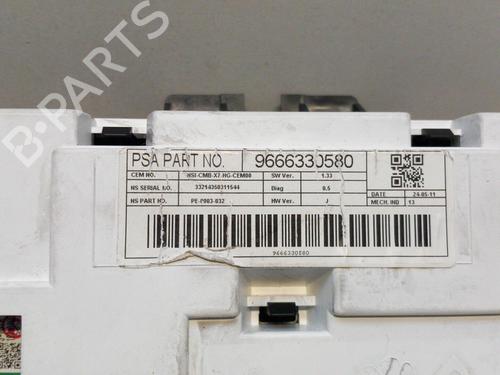 Used Instrument cluster CITROËN C5 III (RD_) 2.0 HDi 140 (RDRHF8, RDRHFA, RDRHA8, RDRHAJ) (140 hp) 28785734