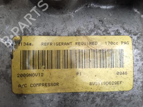 Used AC compressor AC compressor FORD FIESTA VI (CB1, CCN) 1.25 (82 hp) 28759449 28759449