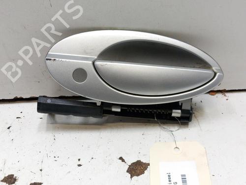 Used Front left exterior door handle CITROËN C5 II (RC_) 2.0 HDi (RCRHRH) (136 hp) 28755775