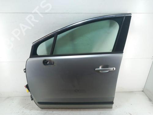 Left front door PEUGEOT 3008 I MPV (0U_) 1.6 HDi | BP28746655C2 